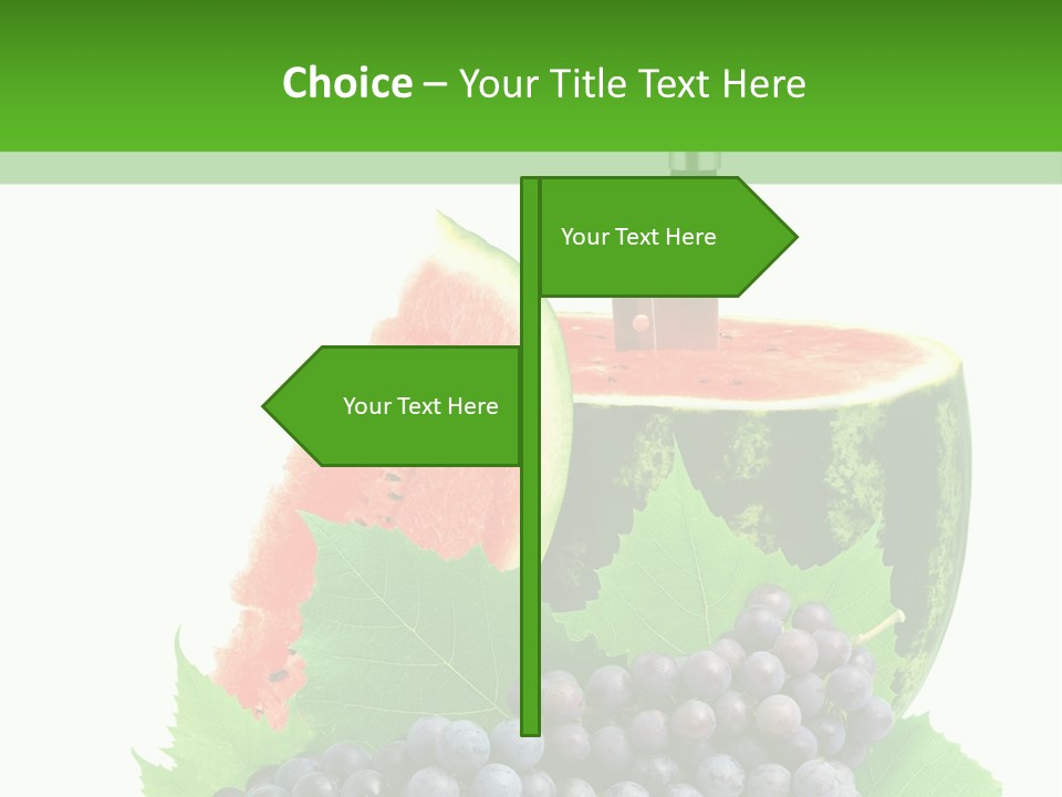 Winemaking Juice Isolated PowerPoint Template