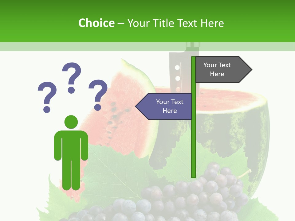 Winemaking Juice Isolated PowerPoint Template