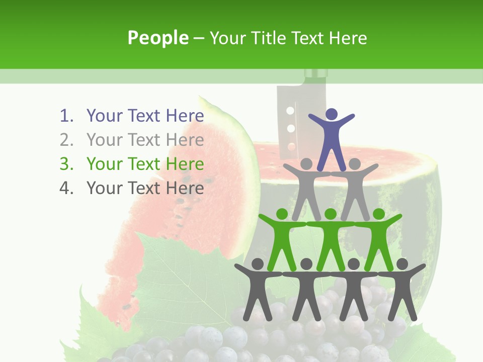 Winemaking Juice Isolated PowerPoint Template