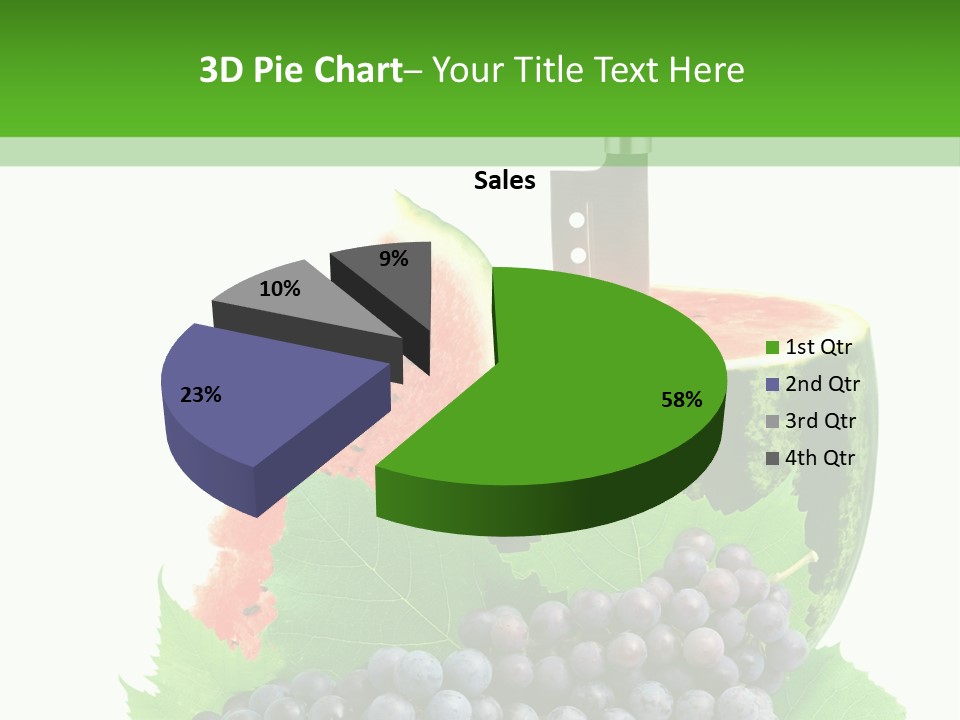 Winemaking Juice Isolated PowerPoint Template