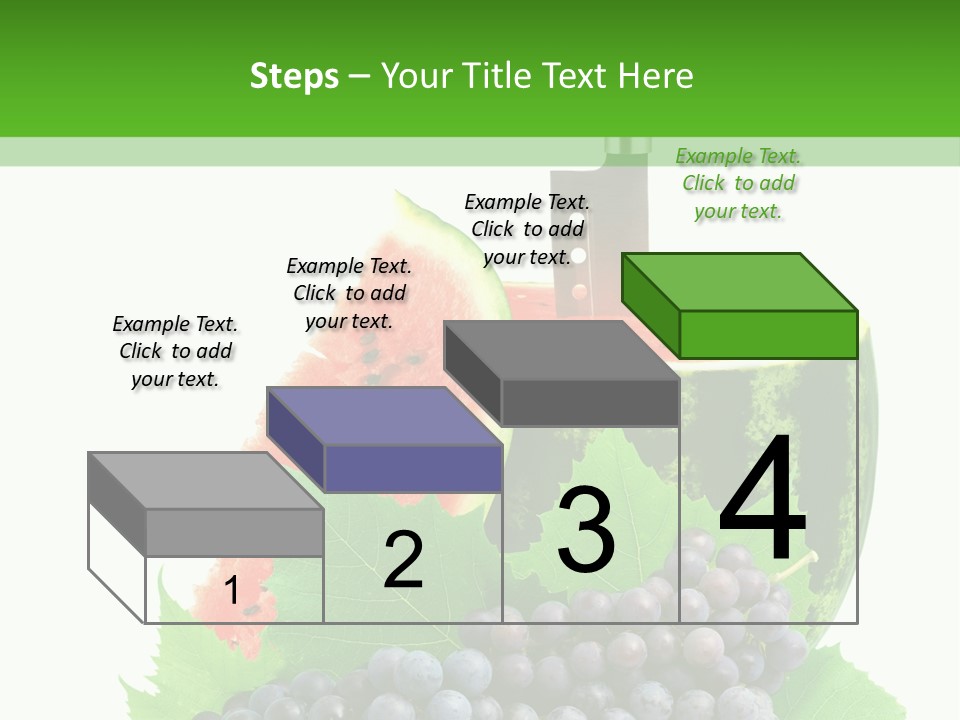 Winemaking Juice Isolated PowerPoint Template