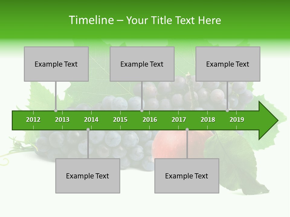 Portion White Refreshment PowerPoint Template