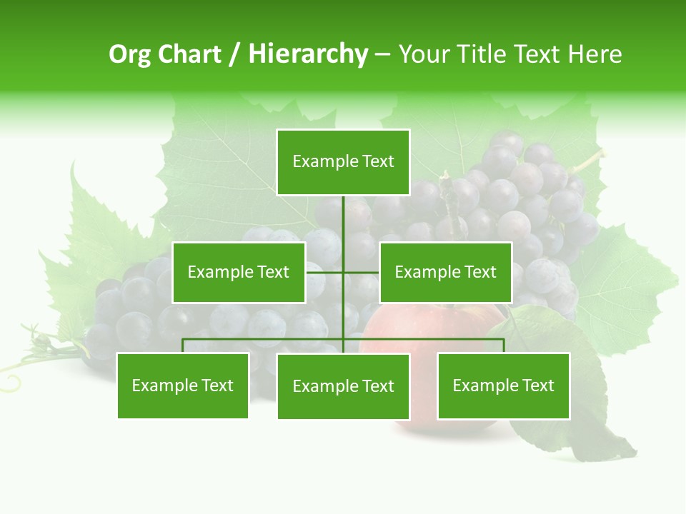 Portion White Refreshment PowerPoint Template