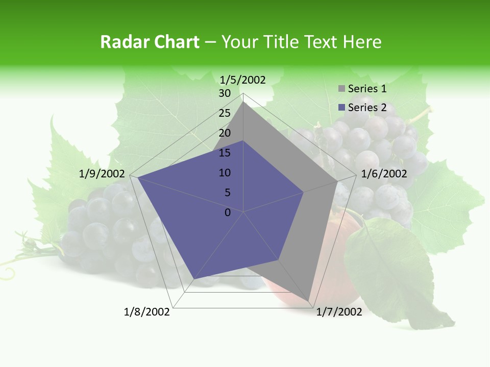 Portion White Refreshment PowerPoint Template