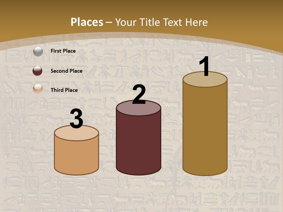 Ancient Antiquity Text PowerPoint Template
