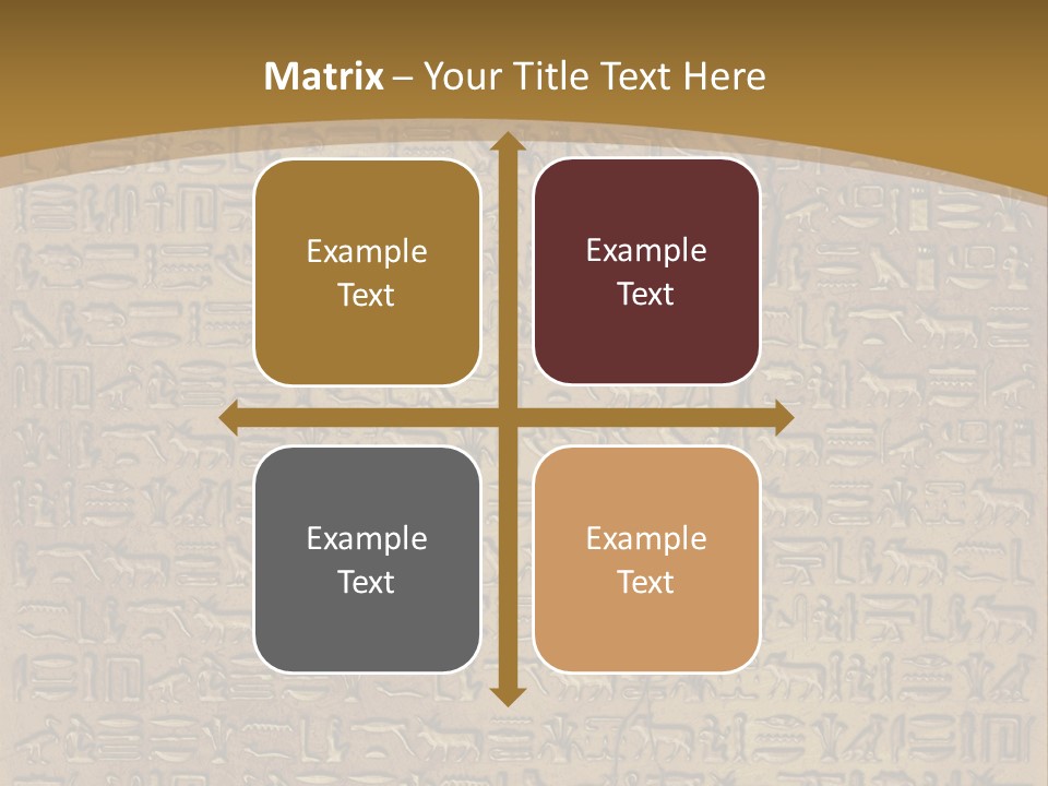 Ancient Antiquity Text PowerPoint Template