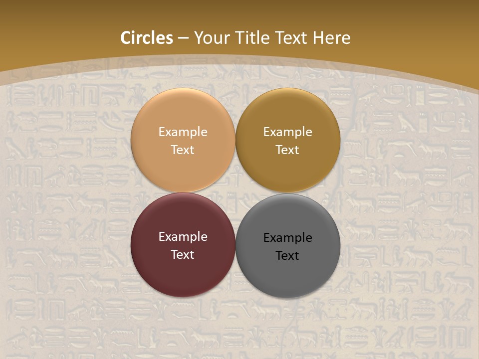 Ancient Antiquity Text PowerPoint Template