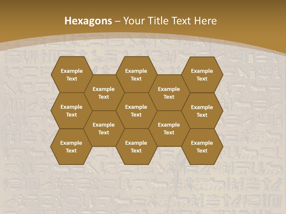 Ancient Antiquity Text PowerPoint Template