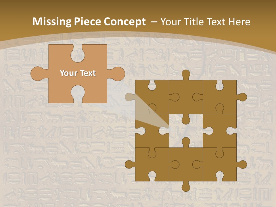 Ancient Antiquity Text PowerPoint Template