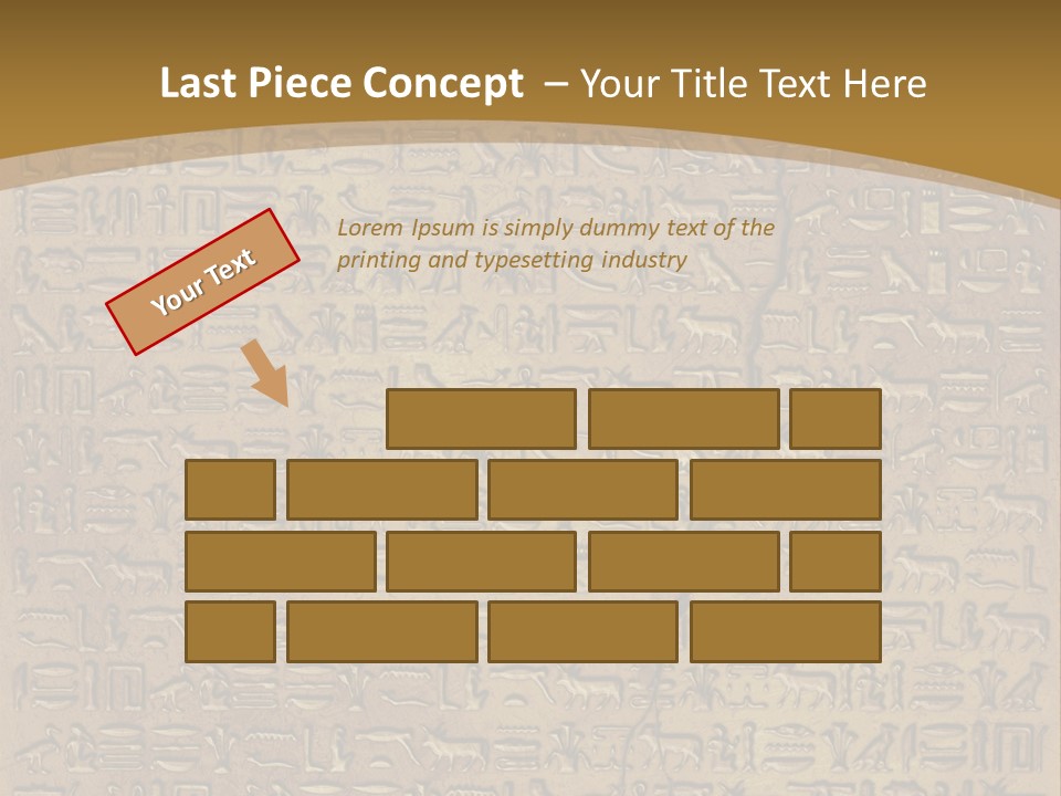 Ancient Antiquity Text PowerPoint Template