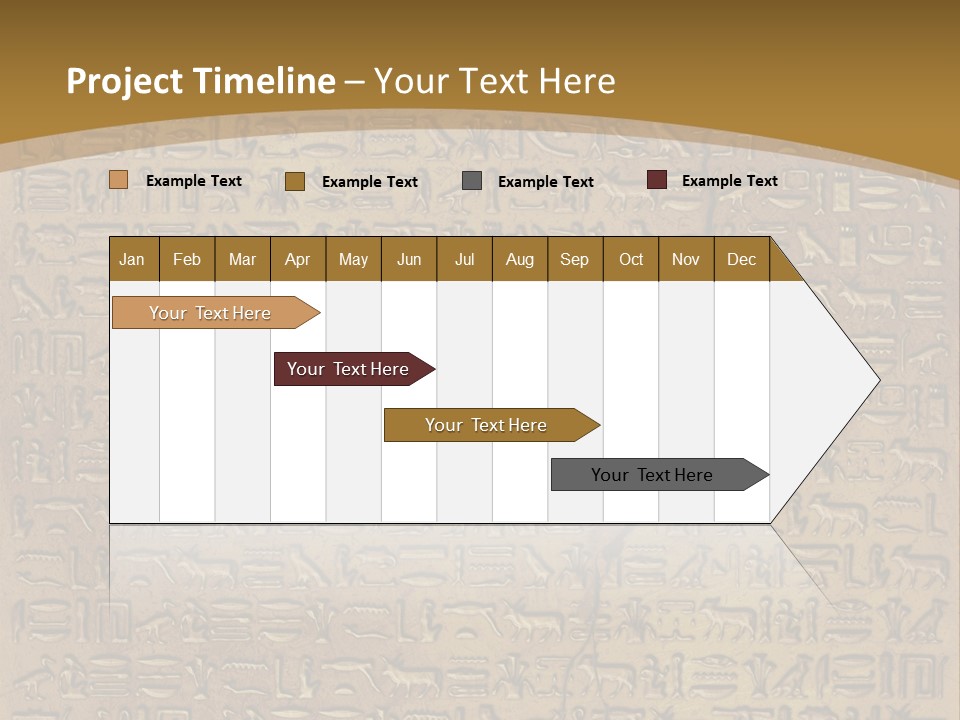 Ancient Antiquity Text PowerPoint Template