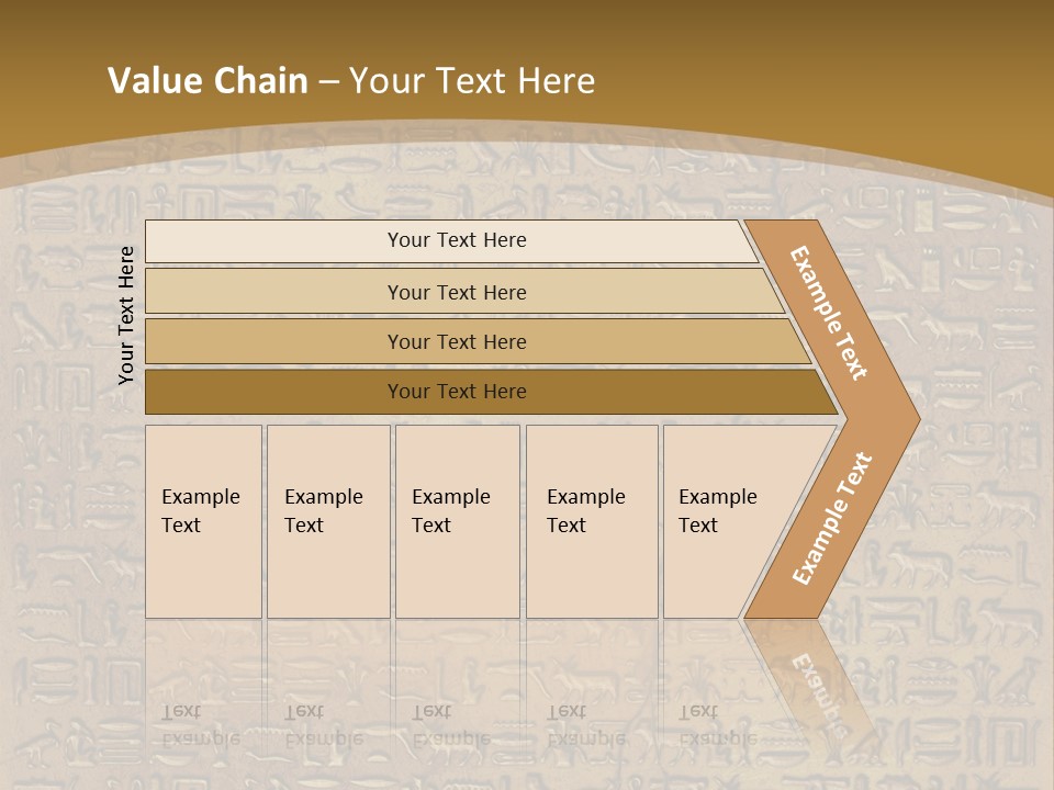 Ancient Antiquity Text PowerPoint Template