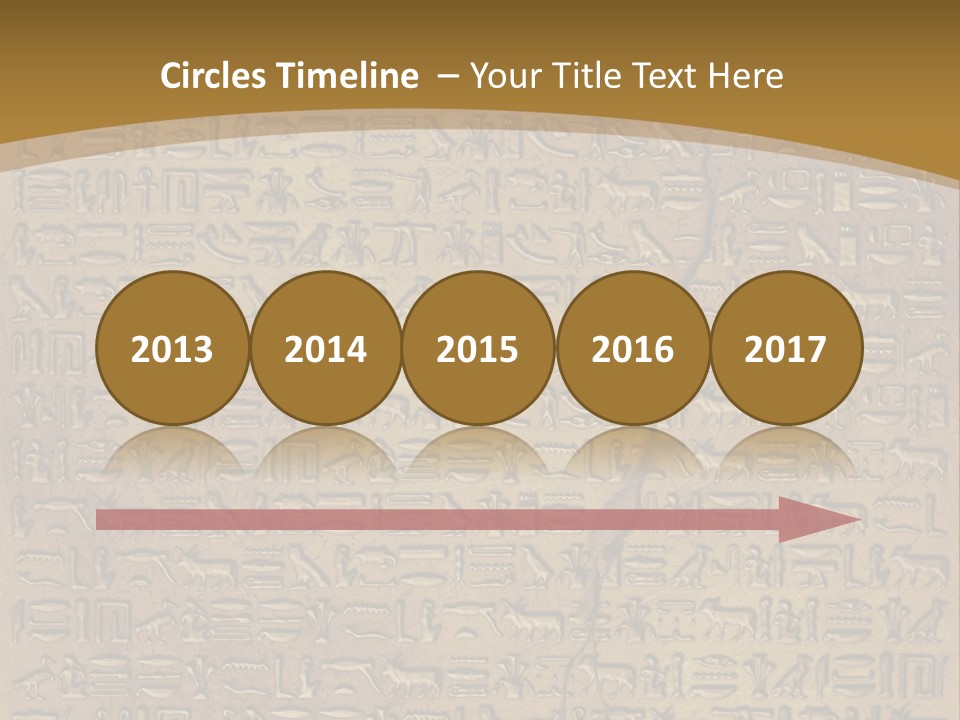 Ancient Antiquity Text PowerPoint Template