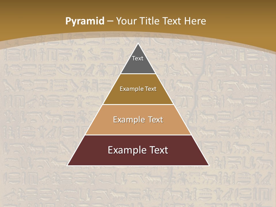 Ancient Antiquity Text PowerPoint Template