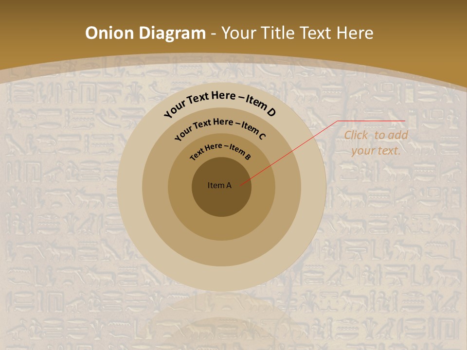 Ancient Antiquity Text PowerPoint Template