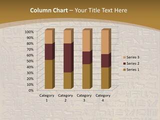 Ancient Antiquity Text PowerPoint Template