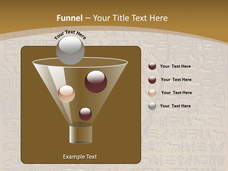 Ancient Antiquity Text PowerPoint Template