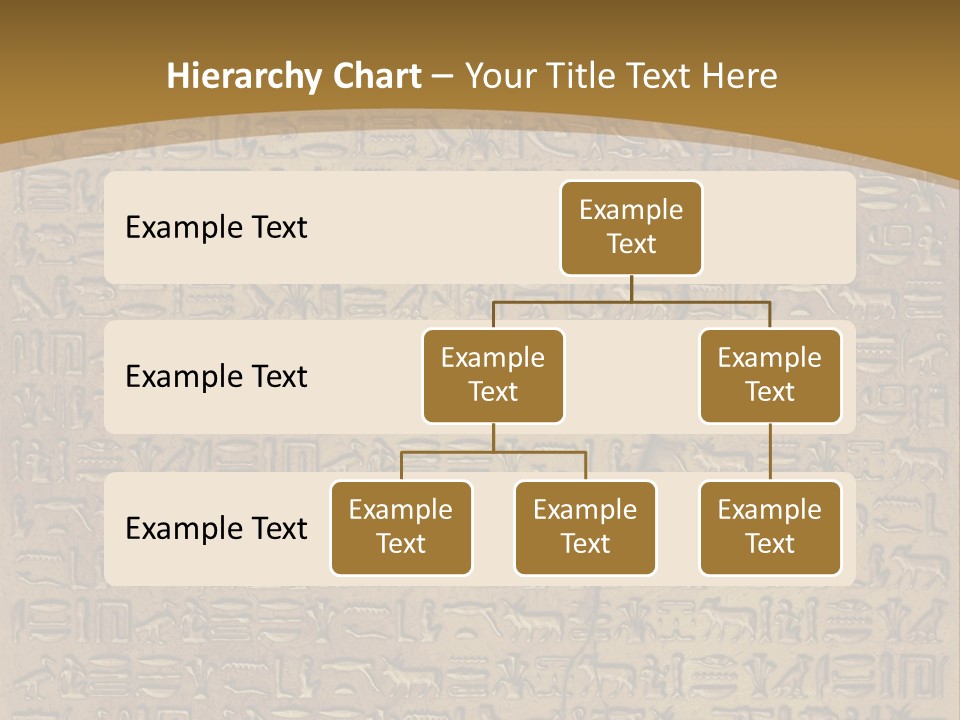 Ancient Antiquity Text PowerPoint Template