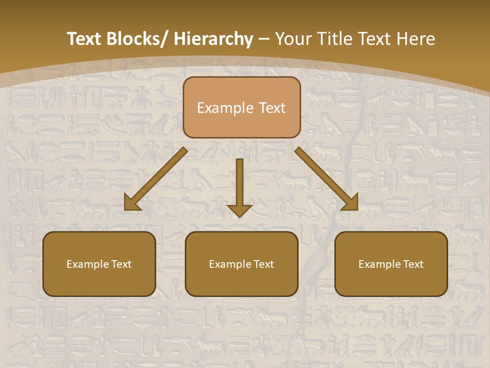 Ancient Antiquity Text PowerPoint Template
