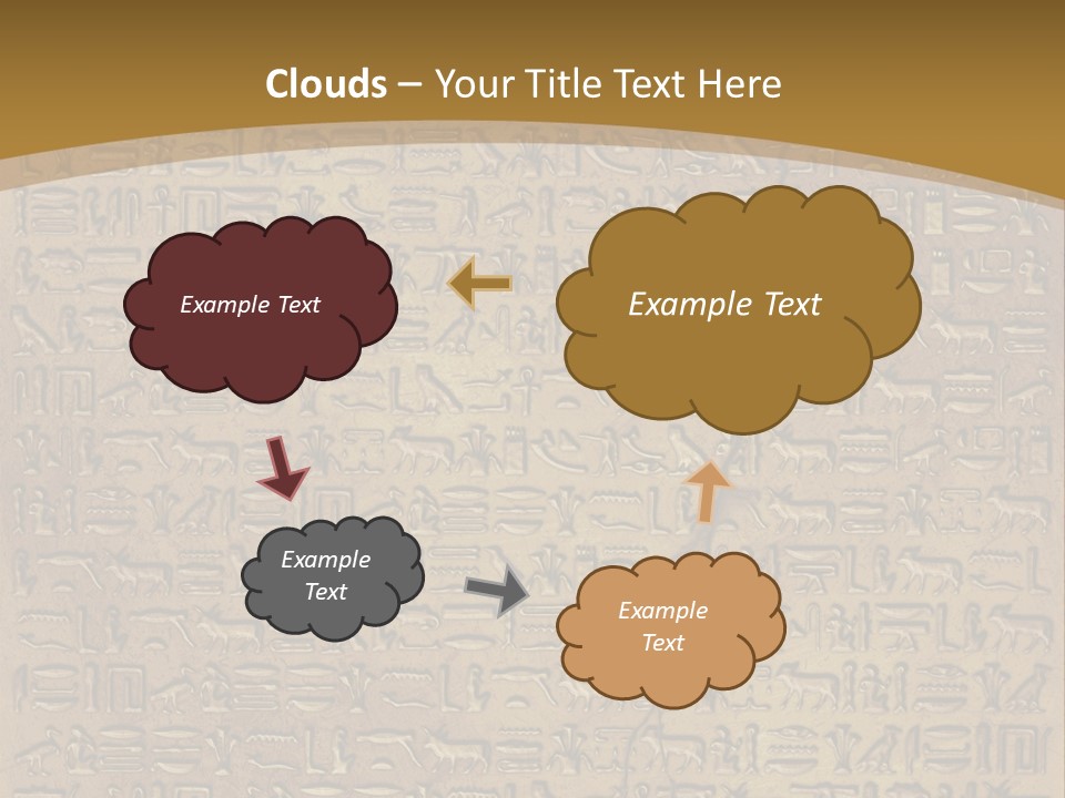Ancient Antiquity Text PowerPoint Template