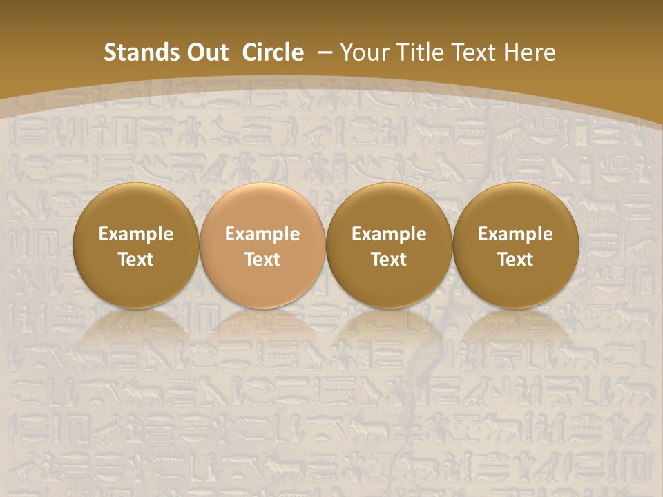 Ancient Antiquity Text PowerPoint Template