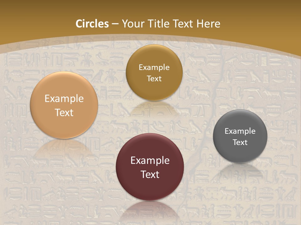 Ancient Antiquity Text PowerPoint Template
