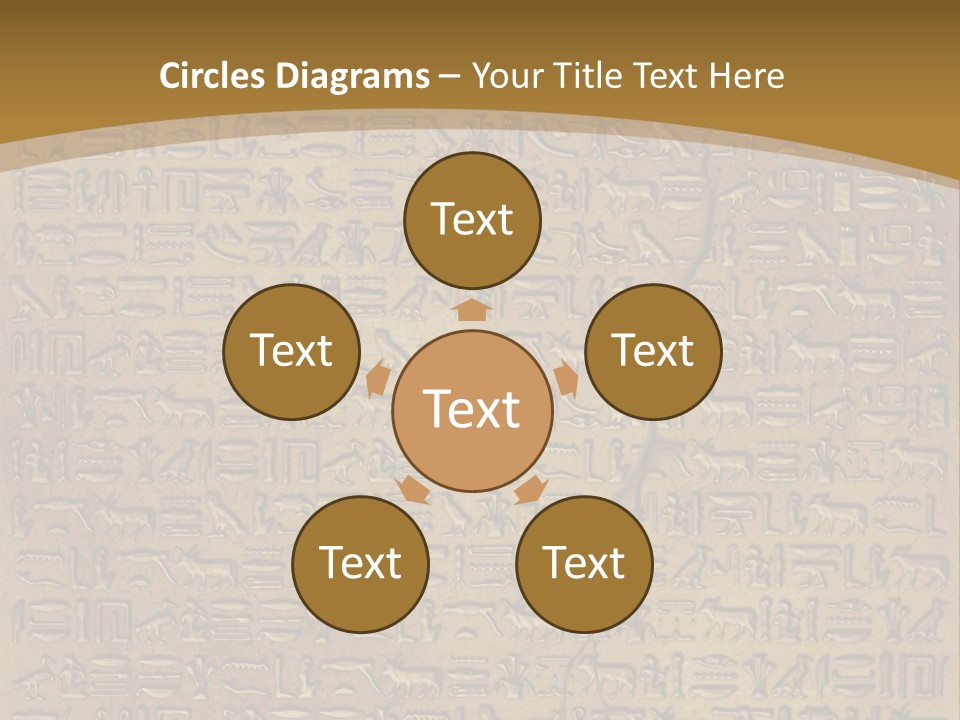 Ancient Antiquity Text PowerPoint Template