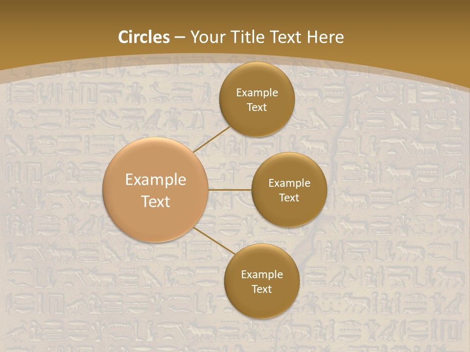 Ancient Antiquity Text PowerPoint Template