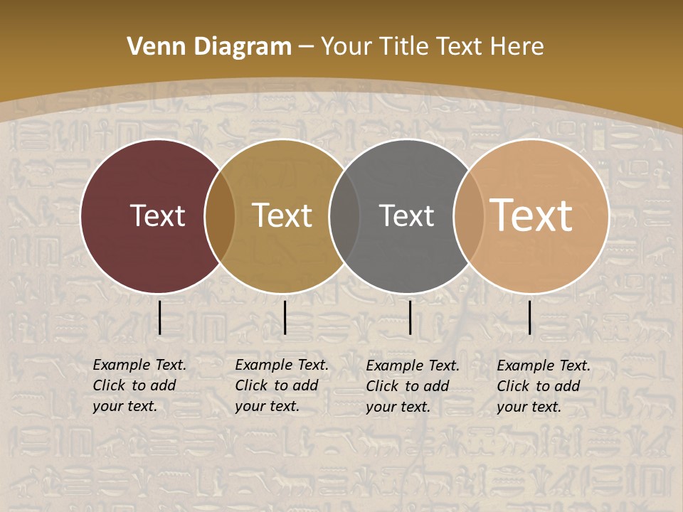 Ancient Antiquity Text PowerPoint Template