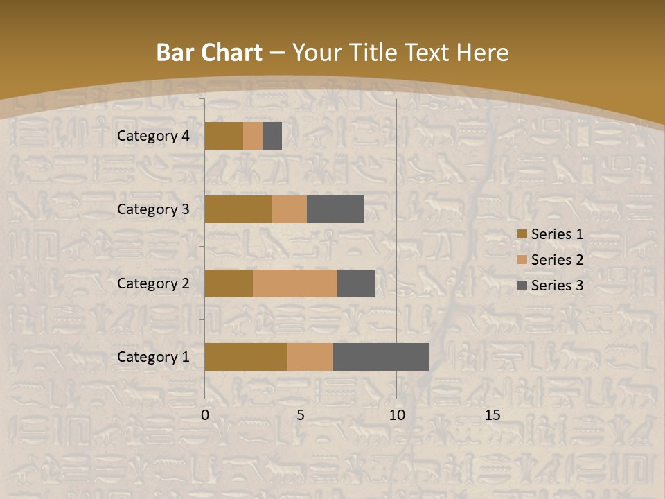 Ancient Antiquity Text PowerPoint Template