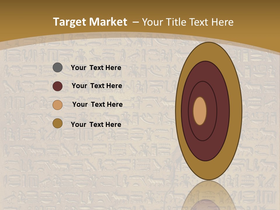 Ancient Antiquity Text PowerPoint Template