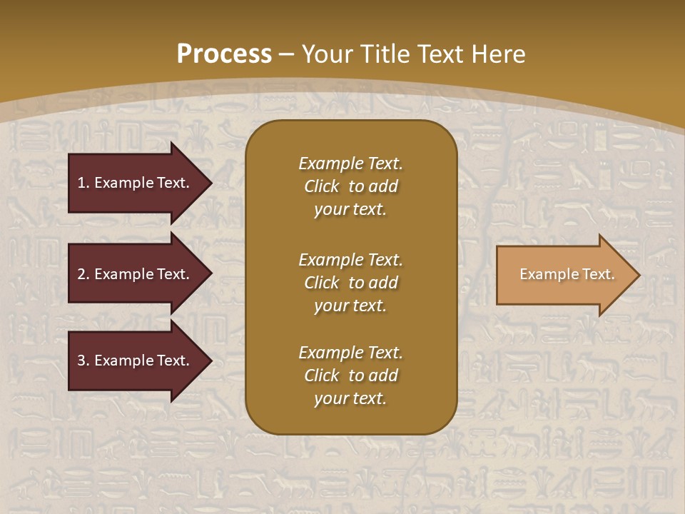 Ancient Antiquity Text PowerPoint Template