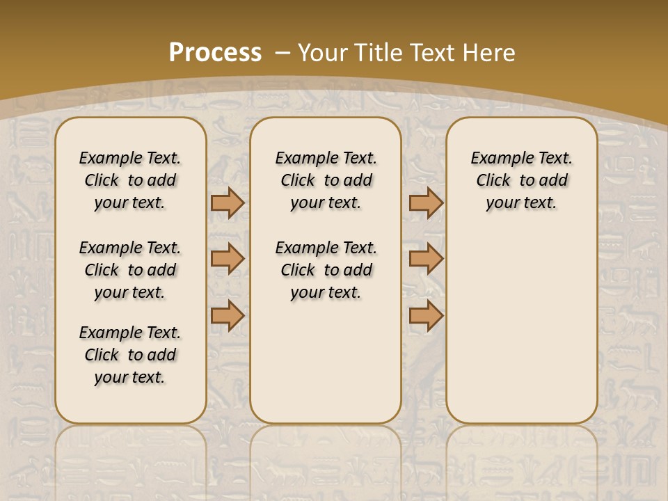 Ancient Antiquity Text PowerPoint Template