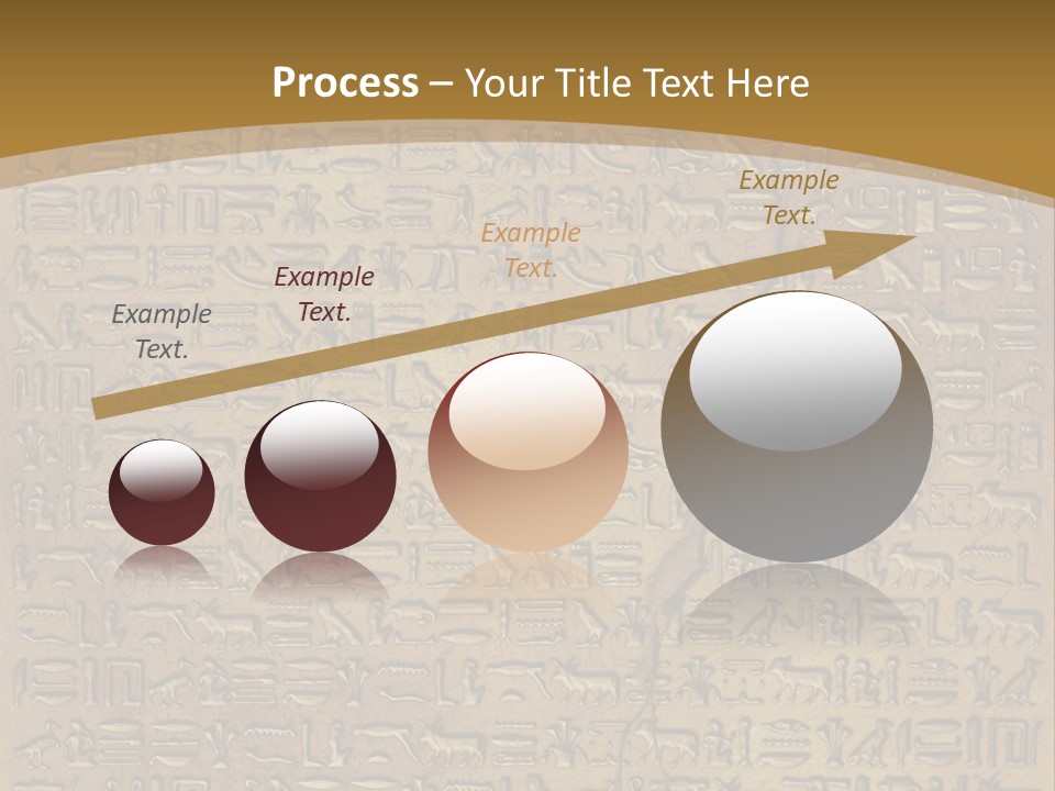 Ancient Antiquity Text PowerPoint Template