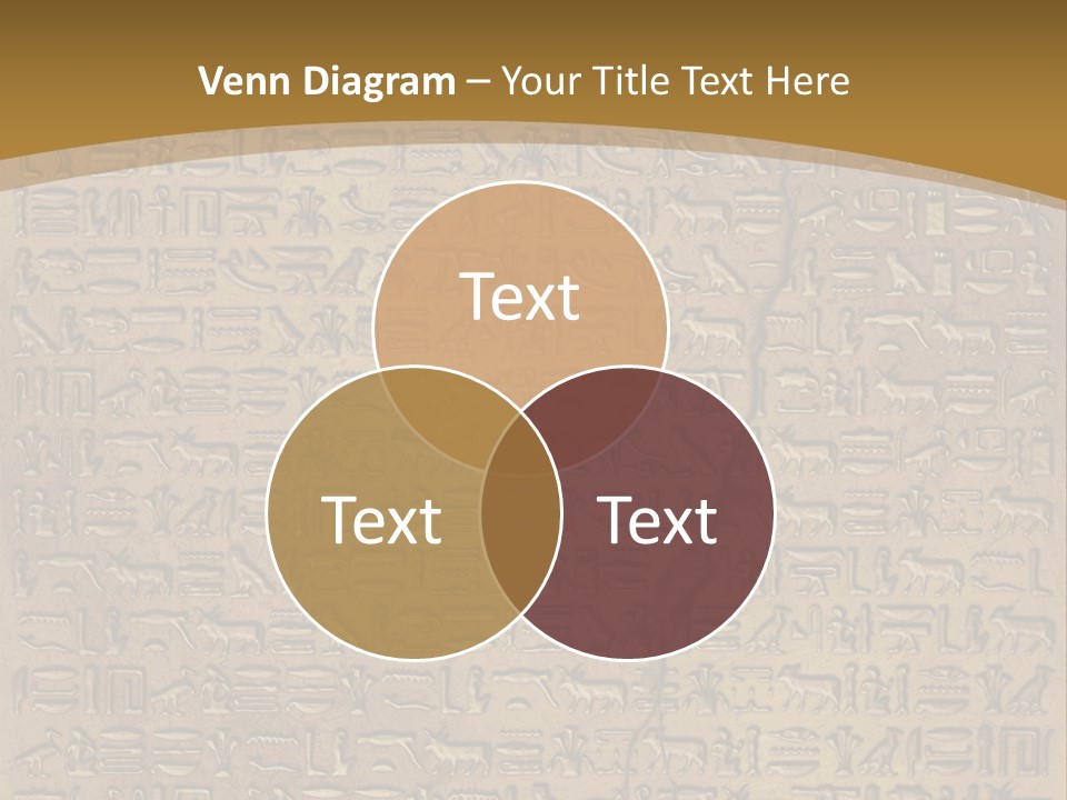 Ancient Antiquity Text PowerPoint Template