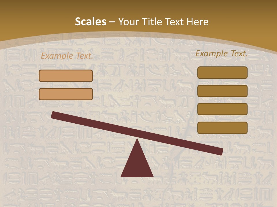 Ancient Antiquity Text PowerPoint Template