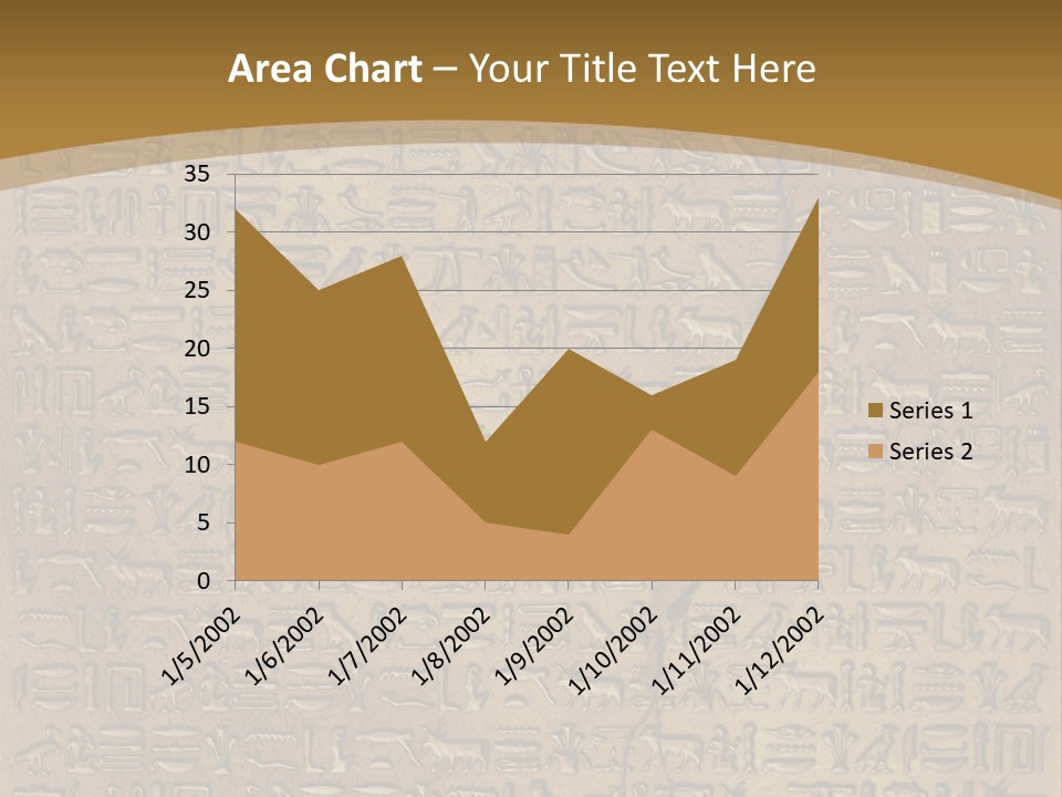 Ancient Antiquity Text PowerPoint Template