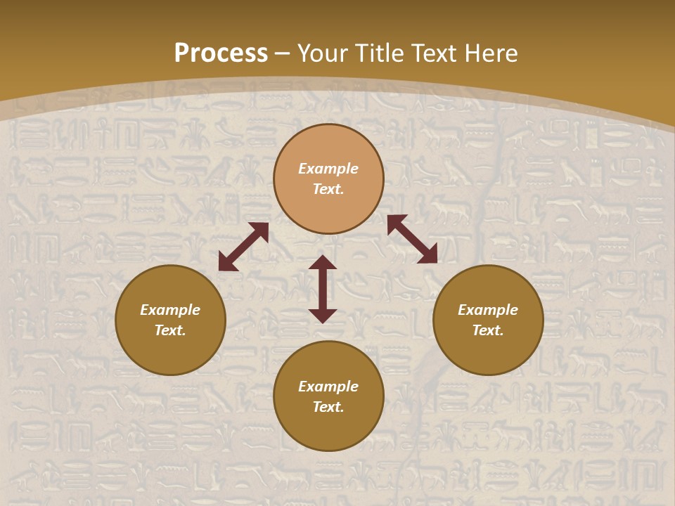 Ancient Antiquity Text PowerPoint Template