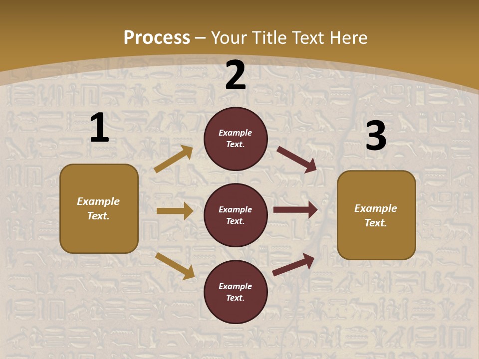 Ancient Antiquity Text PowerPoint Template