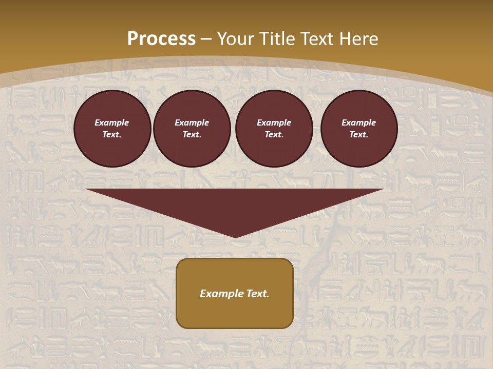 Ancient Antiquity Text PowerPoint Template