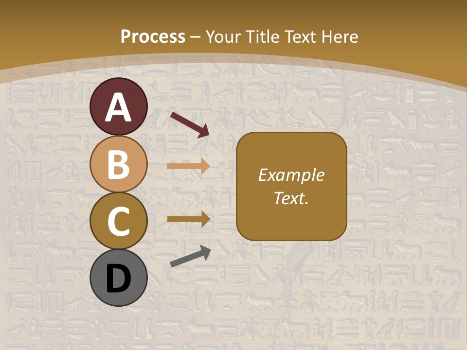 Ancient Antiquity Text PowerPoint Template
