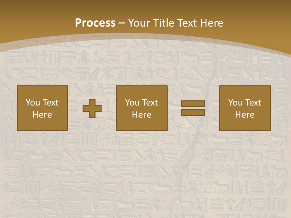 Ancient Antiquity Text PowerPoint Template