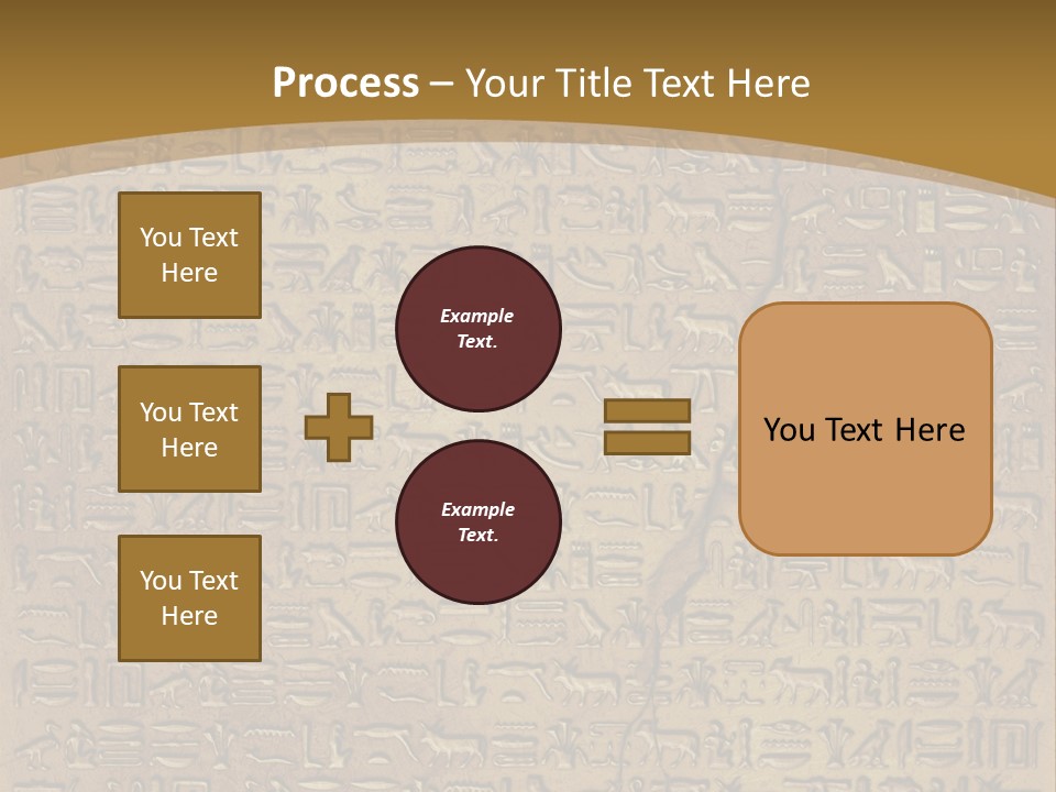 Ancient Antiquity Text PowerPoint Template