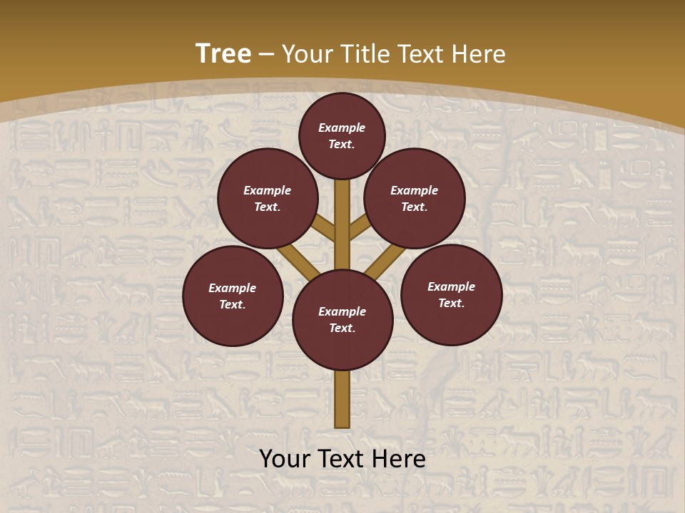 Ancient Antiquity Text PowerPoint Template