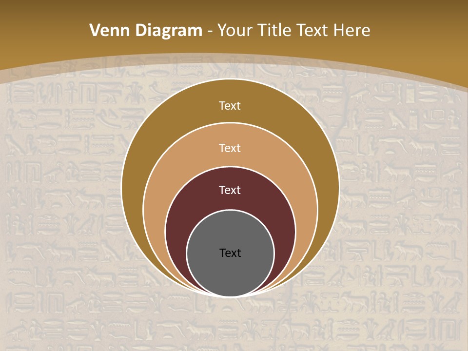 Ancient Antiquity Text PowerPoint Template