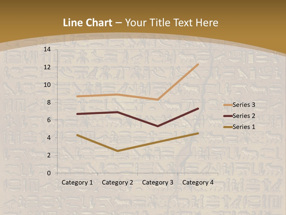 Ancient Antiquity Text PowerPoint Template
