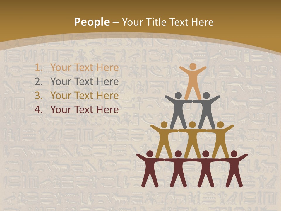 Ancient Antiquity Text PowerPoint Template