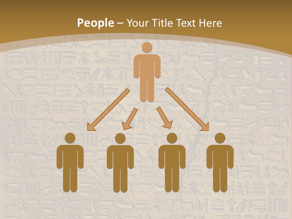 Ancient Antiquity Text PowerPoint Template