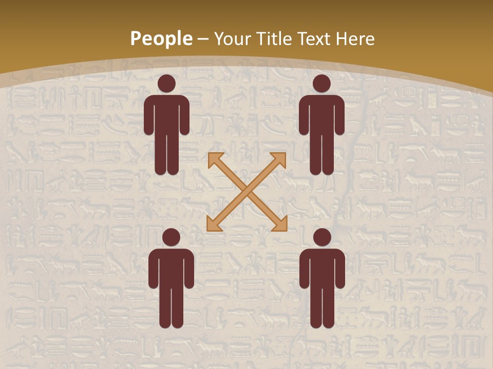 Ancient Antiquity Text PowerPoint Template