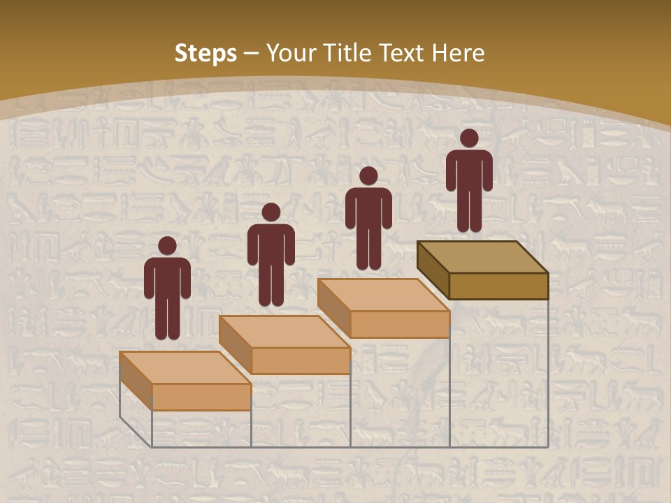 Ancient Antiquity Text PowerPoint Template